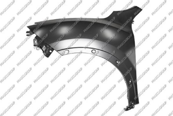 Prasco DS7023024 - Parafango www.autoricambi360.it
