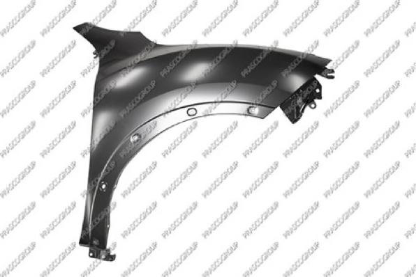 Prasco DS7023023 - Parafango www.autoricambi360.it