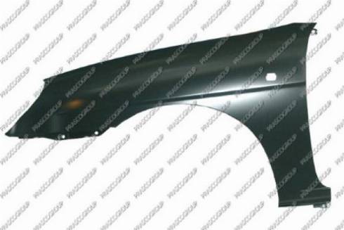 Prasco DW0073004 - Parafango www.autoricambi360.it