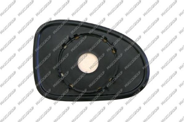 Prasco DW3207504 - Vetro specchio, Specchio esterno www.autoricambi360.it