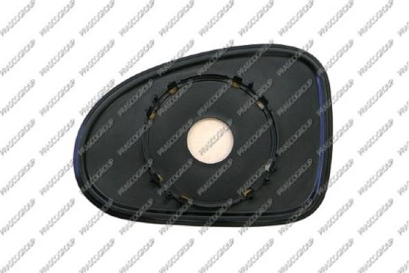 Prasco DW3207503 - Vetro specchio, Specchio esterno www.autoricambi360.it