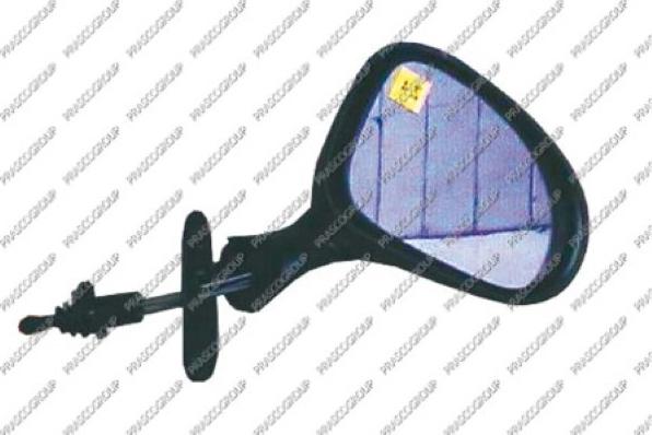 Prasco DW3207123 - Specchio retrovisore esterno www.autoricambi360.it