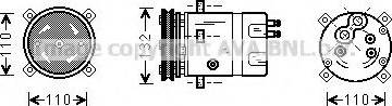 Prasco DWK019 - Compressore, Climatizzatore www.autoricambi360.it