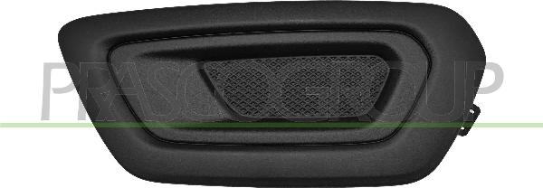 Prasco FD9502124 - Griglia di ventilazione, Paraurti www.autoricambi360.it