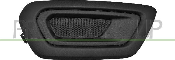 Prasco FD9502123 - Griglia di ventilazione, Paraurti www.autoricambi360.it
