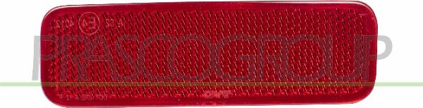 Prasco FD9144354 - Riflettore, Luce di posizione / ingombro www.autoricambi360.it