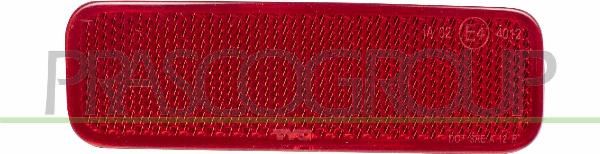 Prasco FD9144353 - Riflettore, Luce di posizione / ingombro www.autoricambi360.it