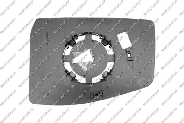 Prasco FD9147504 - Vetro specchio, Specchio esterno www.autoricambi360.it