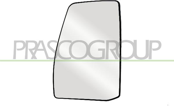 Prasco FD9147506 - Vetro specchio, Specchio esterno www.autoricambi360.it