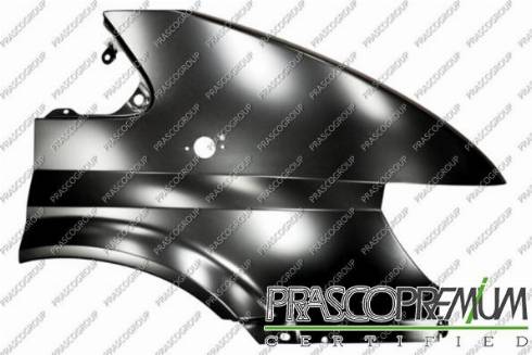Prasco FD9103043 - Parafango www.autoricambi360.it