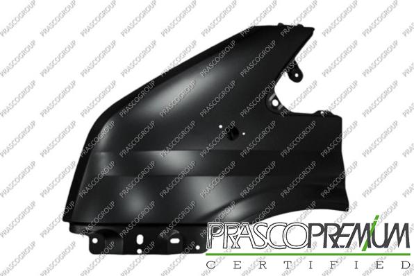 Prasco FD9123044 - Parafango www.autoricambi360.it