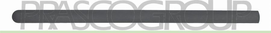 Prasco FD9321404 - Modanatura decorativa / protettiva, Portiera www.autoricambi360.it