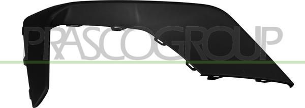 Prasco FD4331203 - Modanatura decorativa / protettiva, Paraurti www.autoricambi360.it