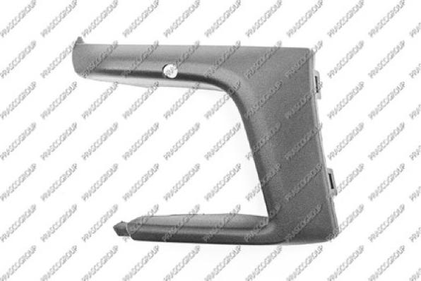 Prasco FD4321244 - Kit modanature decorative / protettive, Paraurti www.autoricambi360.it