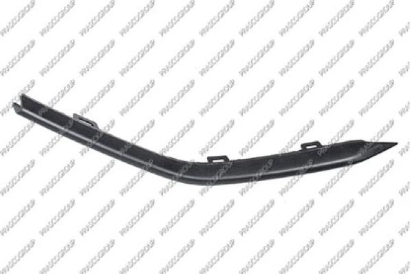Prasco FD4321204 - Kit modanature decorative / protettive, Paraurti www.autoricambi360.it