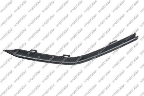 Prasco FD4321203 - Kit modanature decorative / protettive, Paraurti www.autoricambi360.it