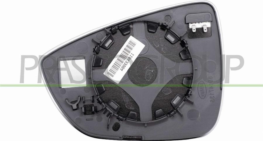 Prasco FD4327513 - Vetro specchio, Specchio esterno www.autoricambi360.it