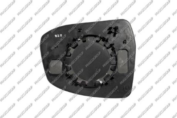 Prasco FD4267504 - Vetro specchio, Specchio esterno www.autoricambi360.it