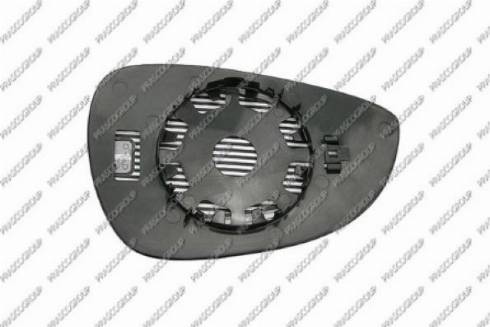 Prasco FD4267523 - Vetro specchio, Specchio esterno www.autoricambi360.it