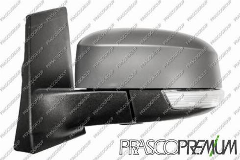 Prasco FD4267344P - Specchio retrovisore esterno www.autoricambi360.it