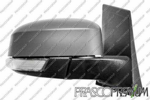 Prasco FD4267353P - Specchio retrovisore esterno www.autoricambi360.it