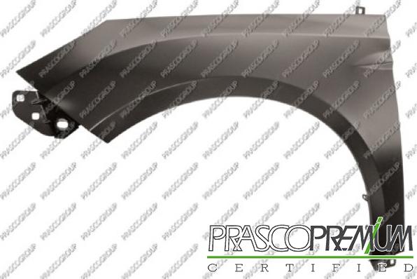 Prasco FD4283034 - Parafango www.autoricambi360.it