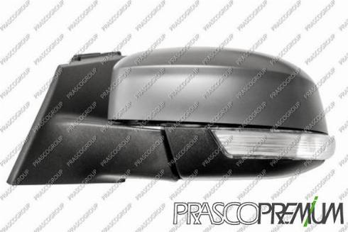 Prasco FD4287314P - Specchio retrovisore esterno www.autoricambi360.it