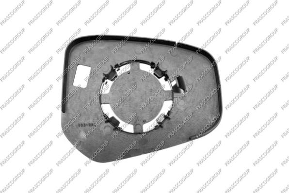 Prasco FD6427504 - Vetro specchio, Specchio esterno www.autoricambi360.it