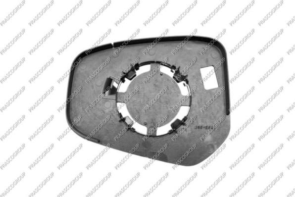 Prasco FD6427503 - Vetro specchio, Specchio esterno www.autoricambi360.it