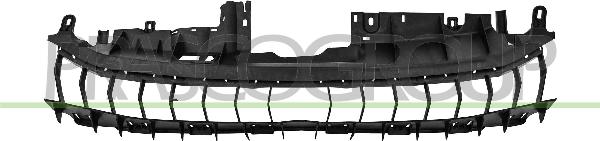 Prasco FD6202102 - Supporto, Griglia radiatore www.autoricambi360.it