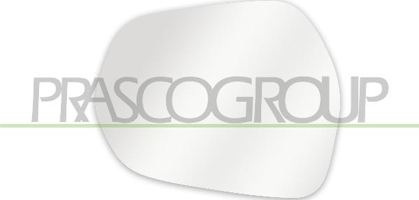 Prasco FD6207513 - Vetro specchio, Specchio esterno www.autoricambi360.it