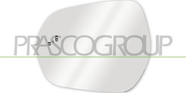 Prasco FD6207524 - Vetro specchio, Specchio esterno www.autoricambi360.it