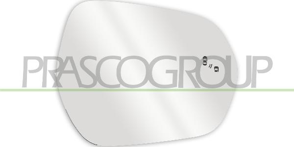 Prasco FD6207523 - Vetro specchio, Specchio esterno www.autoricambi360.it