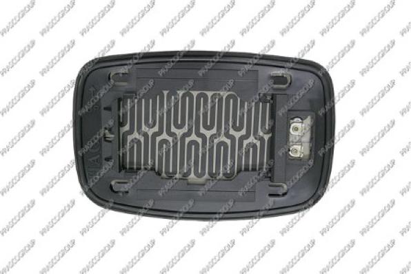Prasco FD0507514 - Vetro specchio, Specchio esterno www.autoricambi360.it