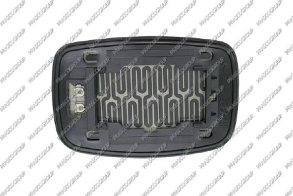 Prasco FD0507513 - Vetro specchio, Specchio esterno www.autoricambi360.it