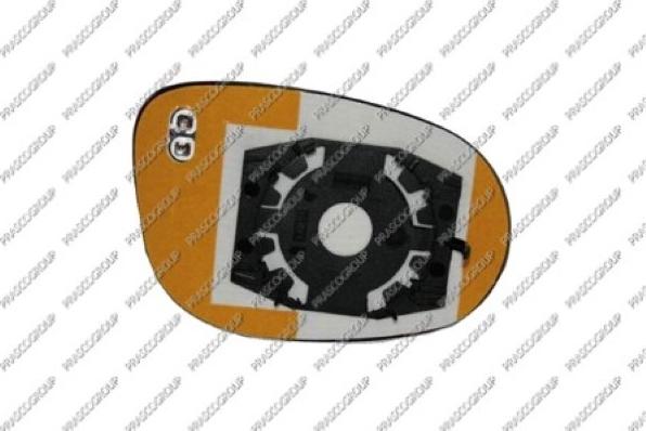 Prasco FD0087503 - Vetro specchio, Specchio esterno www.autoricambi360.it