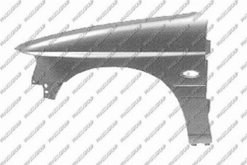 Prasco FD0283004 - Parafango www.autoricambi360.it