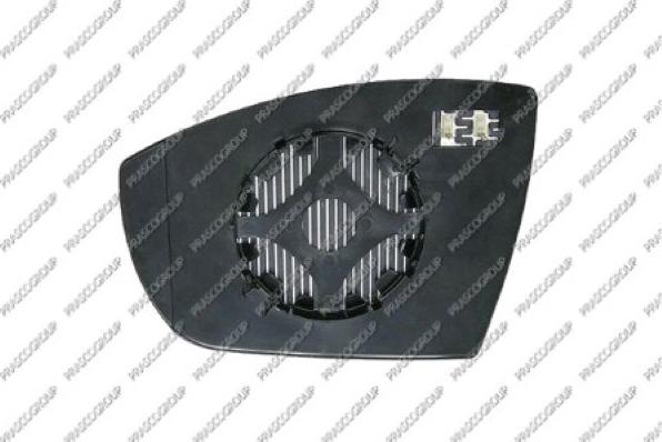 Prasco FD0797501 - Vetro specchio, Specchio esterno www.autoricambi360.it