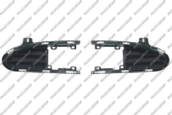 Prasco FD0762124 - Griglia di ventilazione, Paraurti www.autoricambi360.it