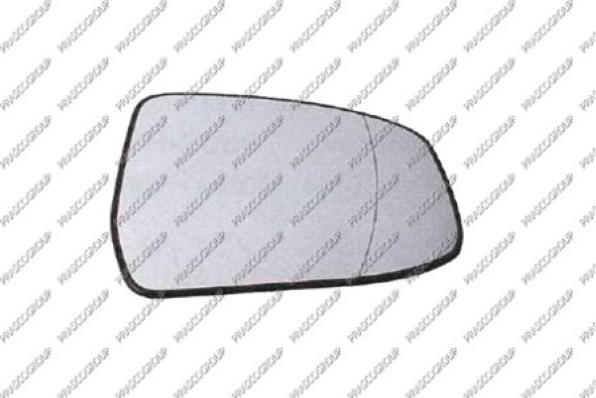 Prasco FD1107534 - Vetro specchio, Specchio esterno www.autoricambi360.it