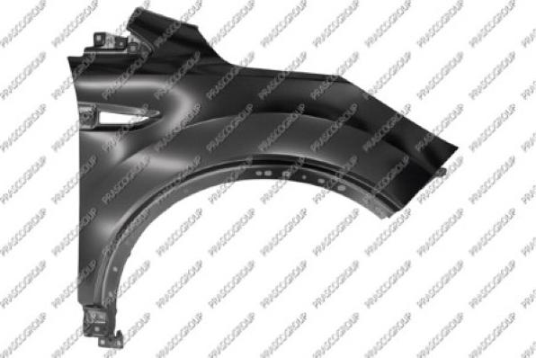 Prasco FD8043003 - Parafango www.autoricambi360.it