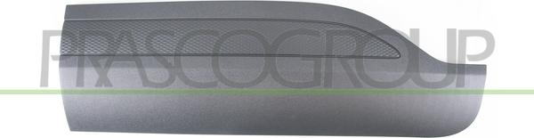 Prasco FD8081454 - Modanatura decorativa / protettiva, Portiera www.autoricambi360.it