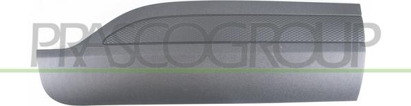 Prasco FD8081453 - Modanatura decorativa / protettiva, Portiera www.autoricambi360.it