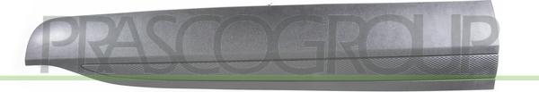 Prasco FD8081404 - Modanatura decorativa / protettiva, Portiera www.autoricambi360.it