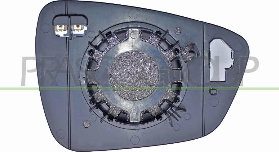 Prasco FD8087504 - Vetro specchio, Specchio esterno www.autoricambi360.it