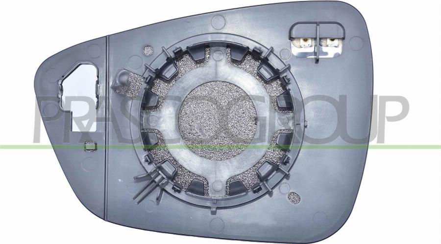 Prasco FD8087503 - Vetro specchio, Specchio esterno www.autoricambi360.it