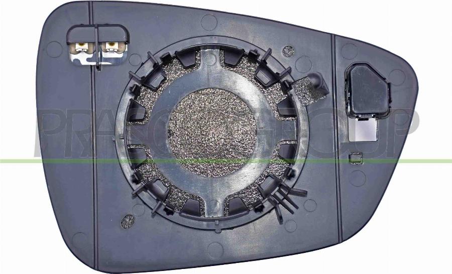 Prasco FD8087514 - Vetro specchio, Specchio esterno www.autoricambi360.it