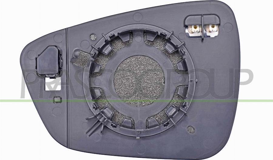 Prasco FD8087513 - Vetro specchio, Specchio esterno www.autoricambi360.it