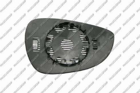 Prasco FD3467514 - Vetro specchio, Specchio esterno www.autoricambi360.it