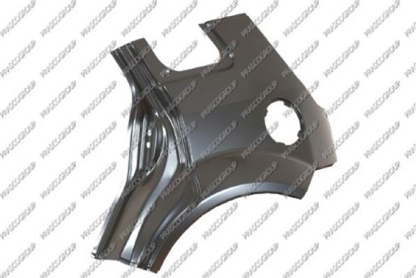 Prasco FD3403054 - Parafango www.autoricambi360.it